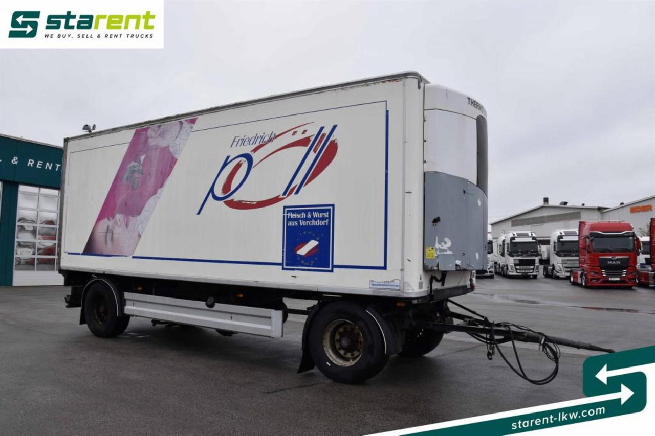 Hangler Thermoanhänger ThermoKing SLX 200 Fleischgehänge - Remolque frigorífico: foto 3 Hangler Thermoanhänger ThermoKing SLX 200 Fleischgehänge - Remolque frigorífico: foto 3
