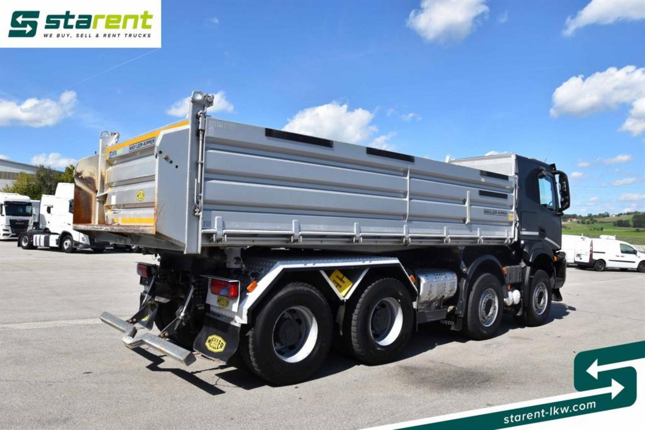 Iveco T-Way 510 8x4 Meiler 3 Seitenkipper Navi Drehlicht - Camión volquete: foto 5 Iveco T-Way 510 8x4 Meiler 3 Seitenkipper Navi Drehlicht - Camión volquete: foto 5