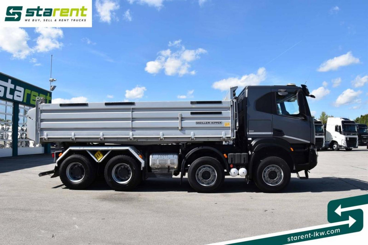 Iveco T-Way 510 8x4 Meiler 3 Seitenkipper Navi Drehlicht - Camión volquete: foto 4 Iveco T-Way 510 8x4 Meiler 3 Seitenkipper Navi Drehlicht - Camión volquete: foto 4