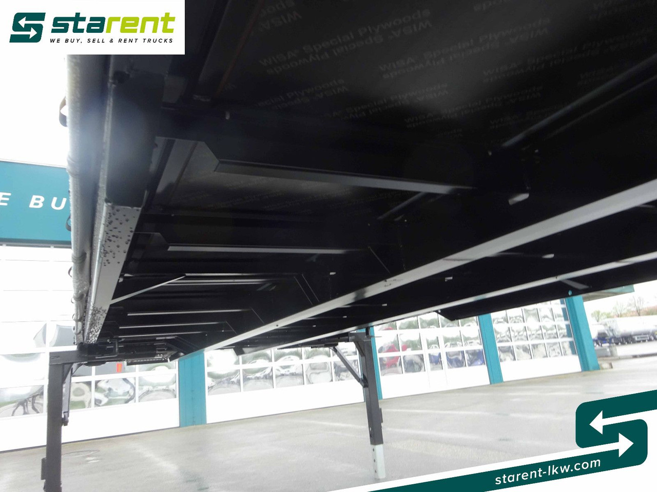 Toldo carrocería Kögel Swap, Wechselpritsche, Schiebeplane: foto 25