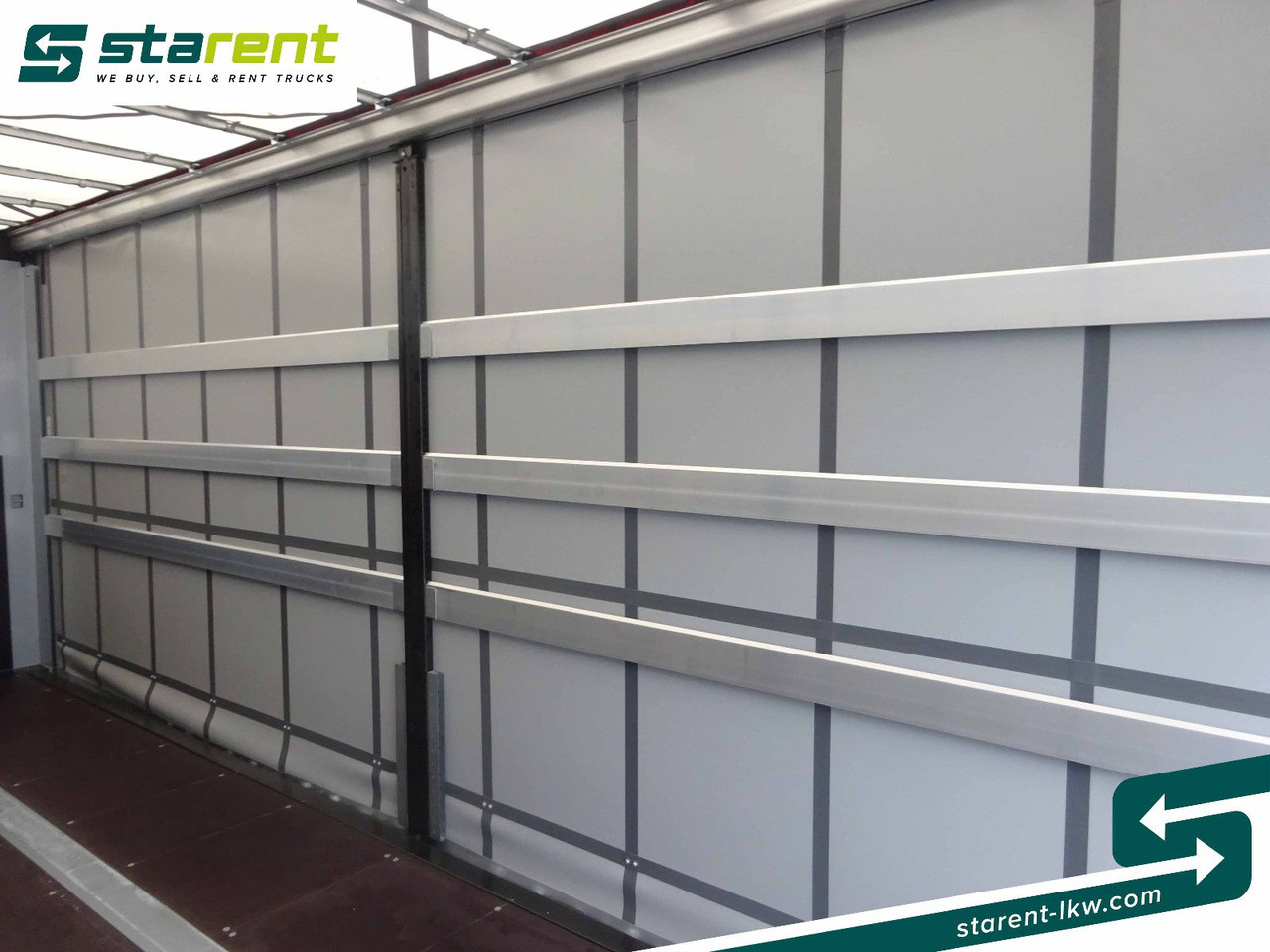 Toldo carrocería Kögel Swap, Wechselpritsche, Schiebeplane: foto 20