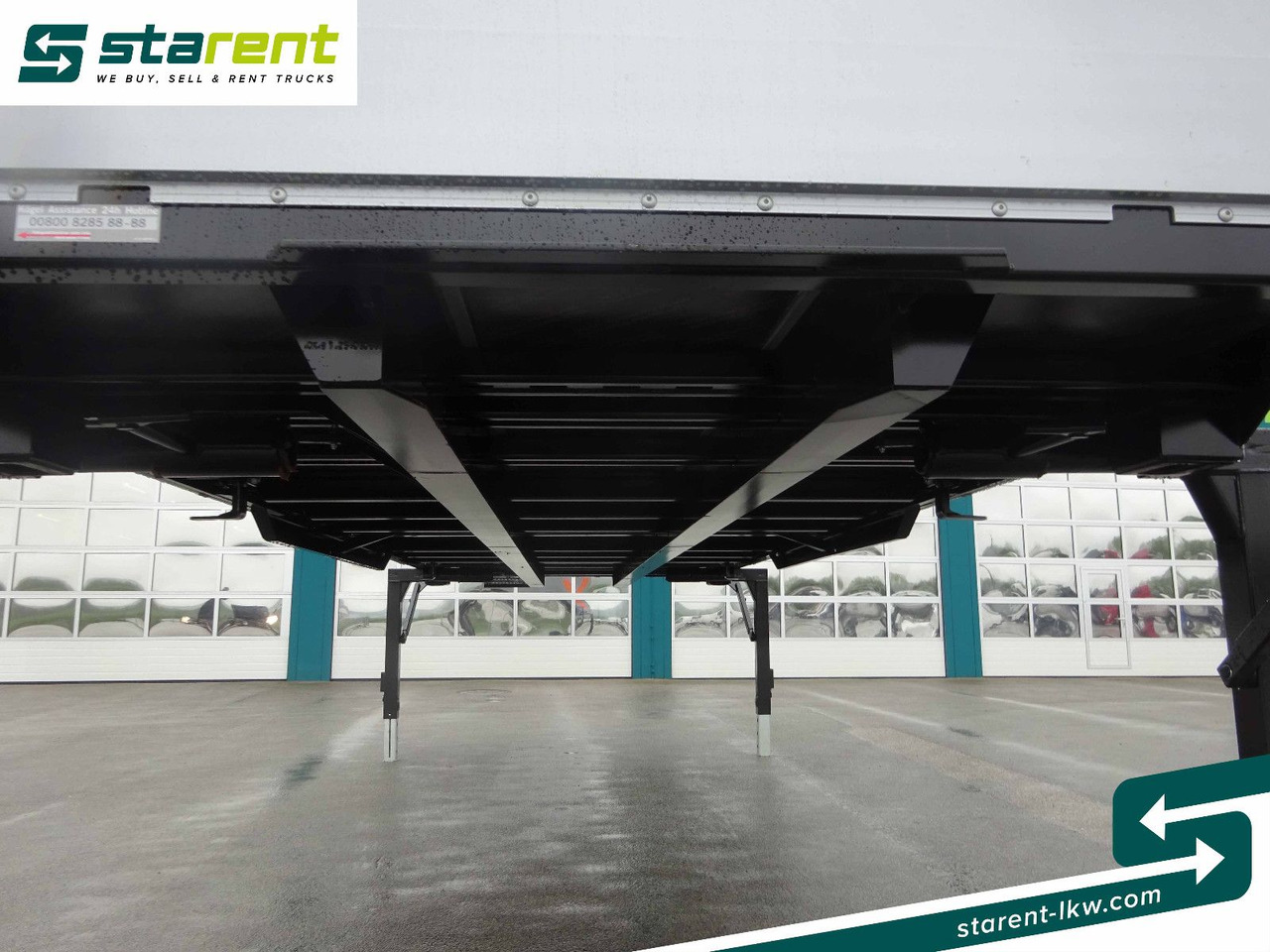 Toldo carrocería Kögel Swap, Wechselpritsche, Schiebeplane: foto 23