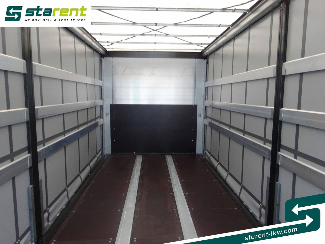 Toldo carrocería Kögel Swap, Wechselpritsche, Schiebeplane: foto 12