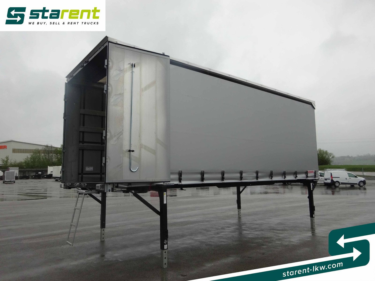 Toldo carrocería Kögel Swap, Wechselpritsche, Schiebeplane: foto 10
