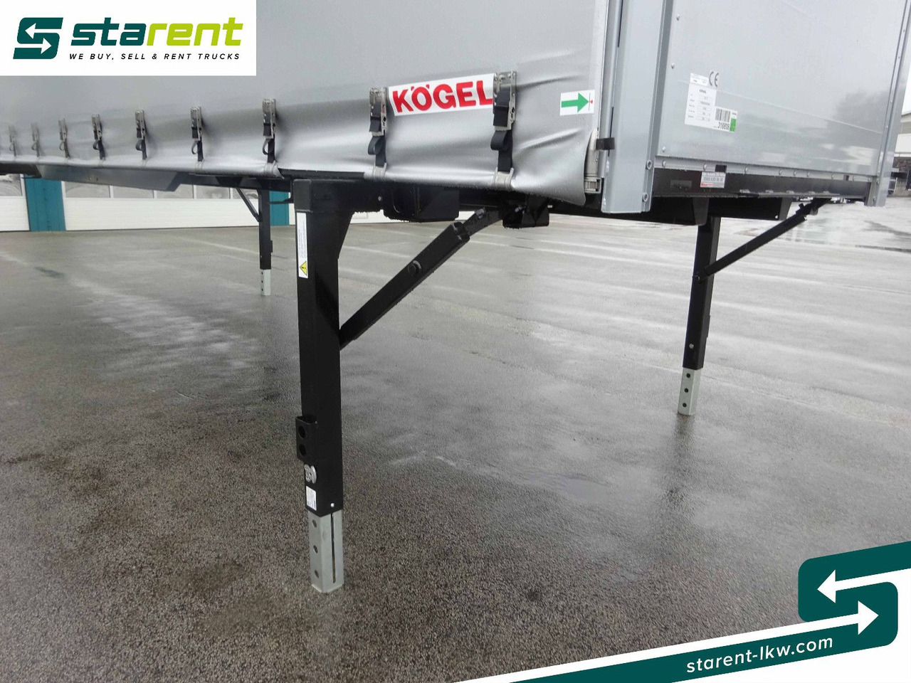 Toldo carrocería Kögel Swap, Wechselpritsche, Schiebeplane: foto 24