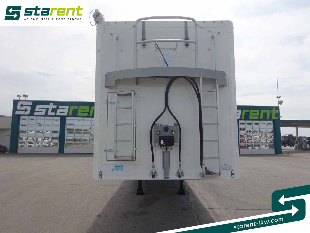 Kraker CF-Z 200ZL, 92 m³, Funkfernbedienung, BPW-Achsen - Semirremolque piso movil: foto 2 Kraker CF-Z 200ZL, 92 m³, Funkfernbedienung, BPW-Achsen - Semirremolque piso movil: foto 2