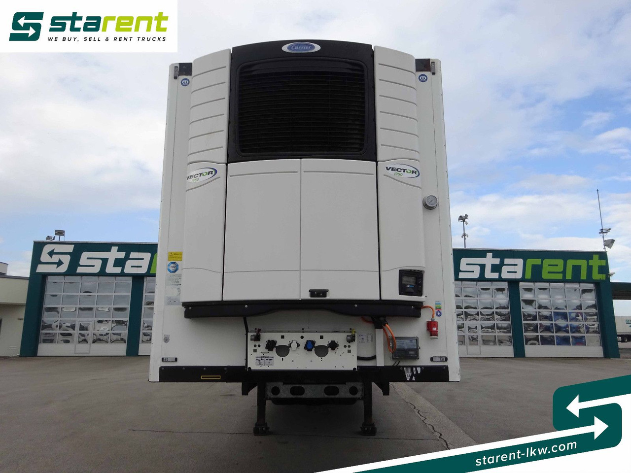 Krone Carrier Vector 1950 Doppelstock, 2.347 h, 2,70 m - Semirremolque caja cerrada: foto 2 Krone Carrier Vector 1950 Doppelstock, 2.347 h, 2,70 m - Semirremolque caja cerrada: foto 2