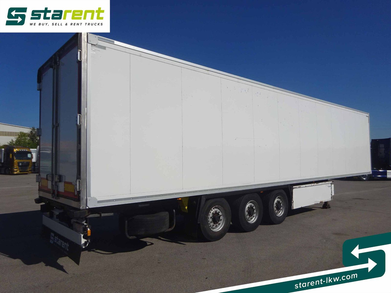Krone Carrier Vector 1950 Doppelstock Liftachse - Semirremolque caja cerrada: foto 5 Krone Carrier Vector 1950 Doppelstock Liftachse - Semirremolque caja cerrada: foto 5
