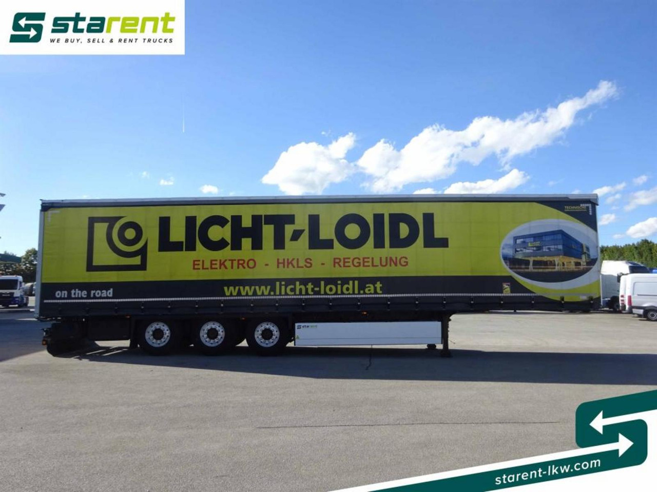 Krone Tautliner Alufelgen Hubdach Liftachse Palka XL - Semirremolque lona: foto 4 Krone Tautliner Alufelgen Hubdach Liftachse Palka XL - Semirremolque lona: foto 4