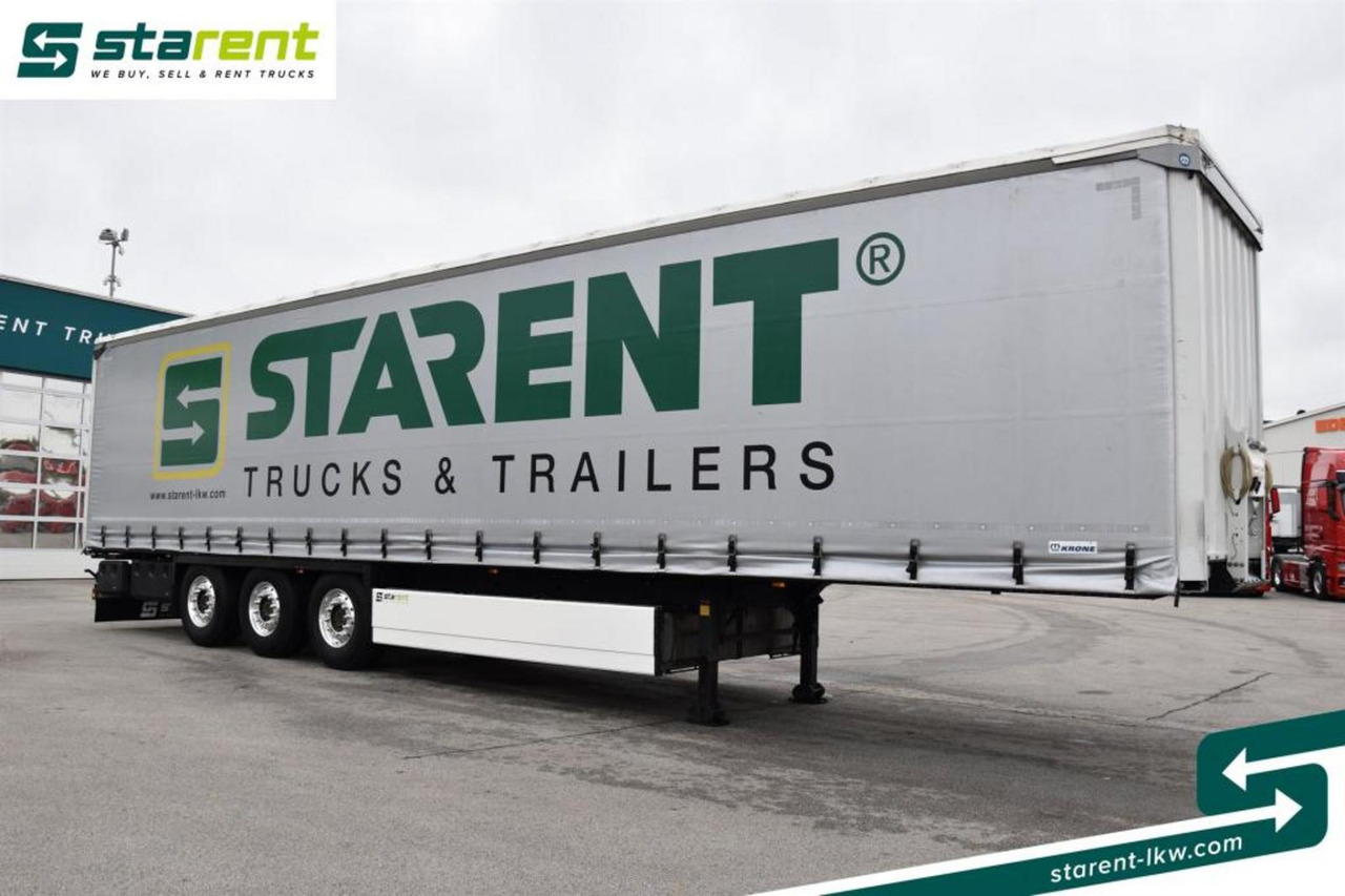 Krone Tautliner Hubdach Liftachse Alcoa Palka - Semirremolque lona: foto 3 Krone Tautliner Hubdach Liftachse Alcoa Palka - Semirremolque lona: foto 3