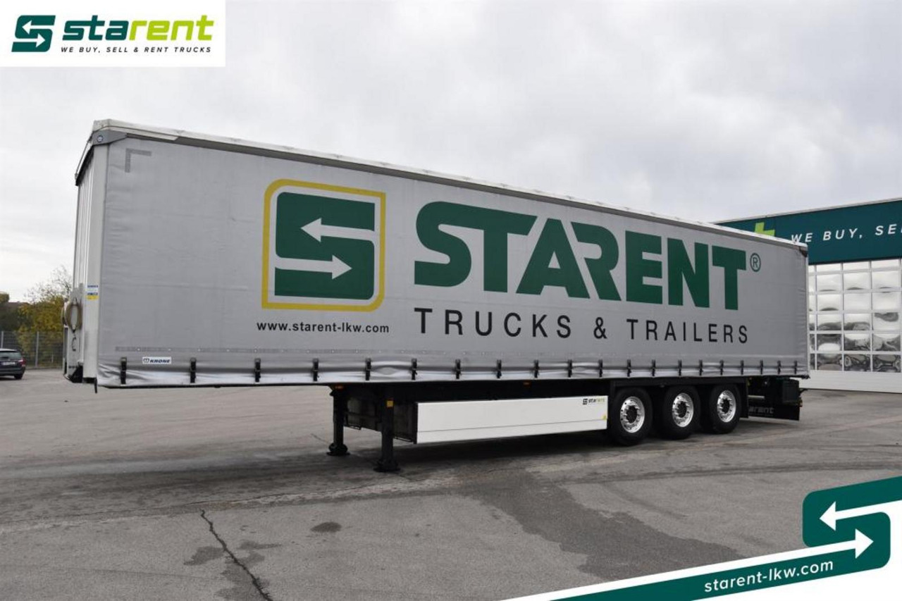 Krone Tautliner Hubdach Liftachse Alcoa Palka - Semirremolque lona: foto 1 Krone Tautliner Hubdach Liftachse Alcoa Palka - Semirremolque lona: foto 1