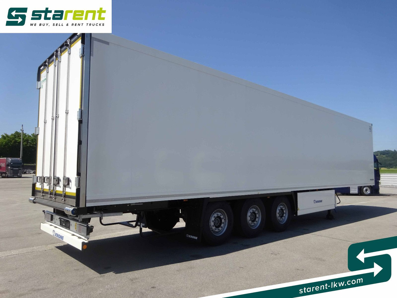 Krone Tiefkühler Carrier Vector 1550, Liftachse - Semirremolque caja cerrada: foto 5 Krone Tiefkühler Carrier Vector 1550, Liftachse - Semirremolque caja cerrada: foto 5