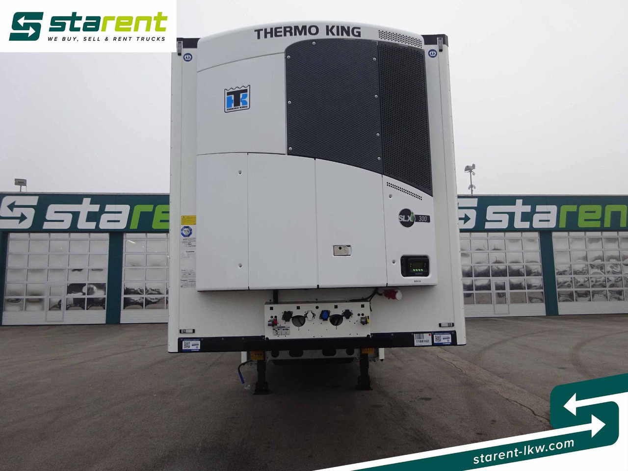 Krone Tiefkühler TK SLXi300 Doppelstock Blumenbreit - Semirremolque frigorífico: foto 2 Krone Tiefkühler TK SLXi300 Doppelstock Blumenbreit - Semirremolque frigorífico: foto 2