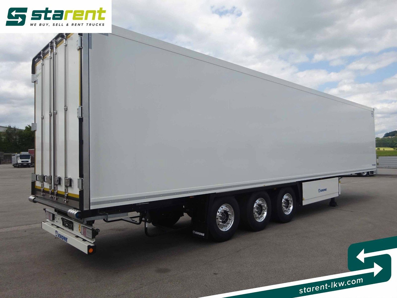 Krone Tiefkühler TK SLXi300 Doppelstock Blumenbreit - Semirremolque caja cerrada: foto 5 Krone Tiefkühler TK SLXi300 Doppelstock Blumenbreit - Semirremolque caja cerrada: foto 5