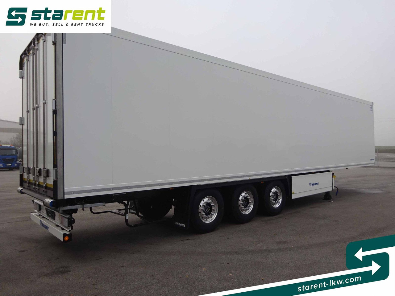 Krone Tiefkühler TK SLXi300 Doppelstock Blumenbreit - Semirremolque caja cerrada: foto 5 Krone Tiefkühler TK SLXi300 Doppelstock Blumenbreit - Semirremolque caja cerrada: foto 5