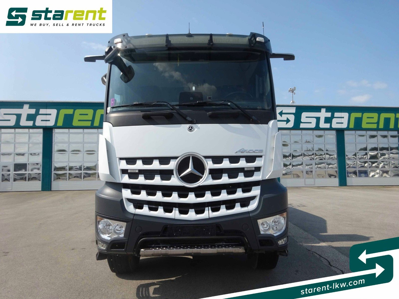 Mercedes-Benz Arocs 3748 8x4 Liebherr Betonmischer + Förderb. - Camión hormigonera: foto 2 Mercedes-Benz Arocs 3748 8x4 Liebherr Betonmischer + Förderb. - Camión hormigonera: foto 2