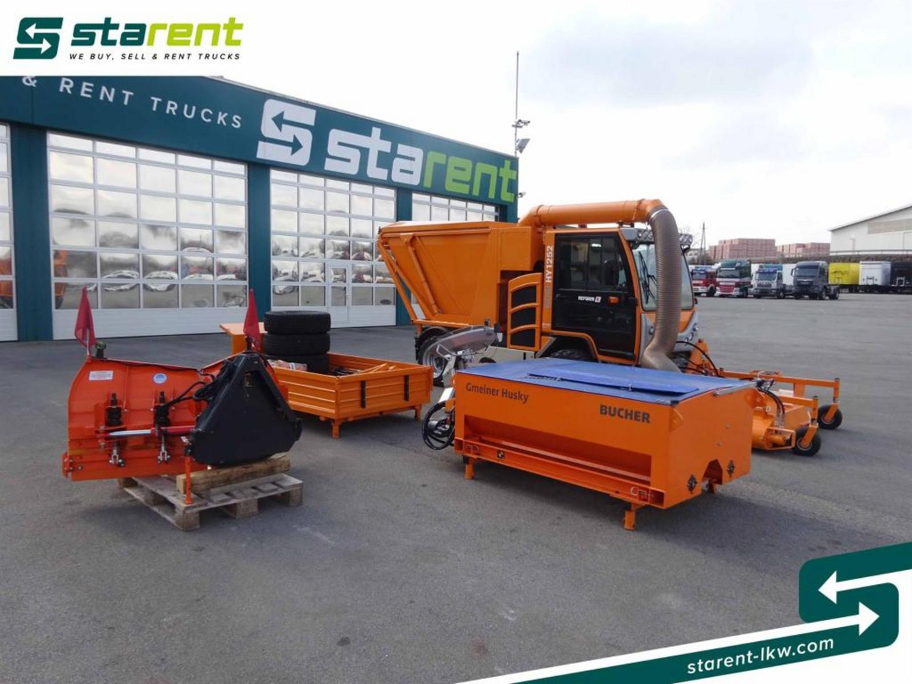 REFORM BOKI HY1252, 792 Stunden, Wechselsystem - Máquina quitanieve: foto 3 REFORM BOKI HY1252, 792 Stunden, Wechselsystem - Máquina quitanieve: foto 3