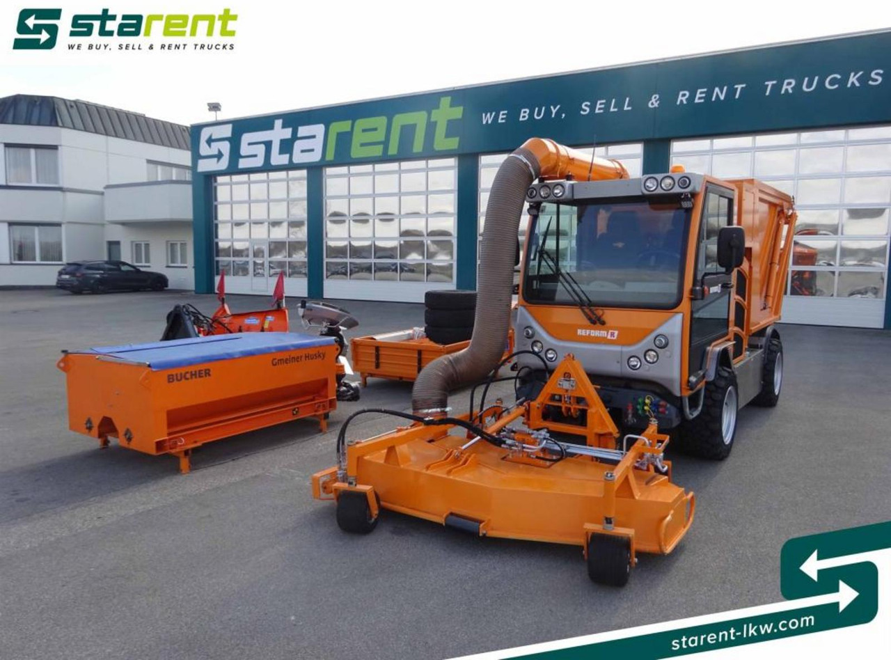 REFORM BOKI HY1252, 792 Stunden, Wechselsystem - Máquina quitanieve: foto 1 REFORM BOKI HY1252, 792 Stunden, Wechselsystem - Máquina quitanieve: foto 1