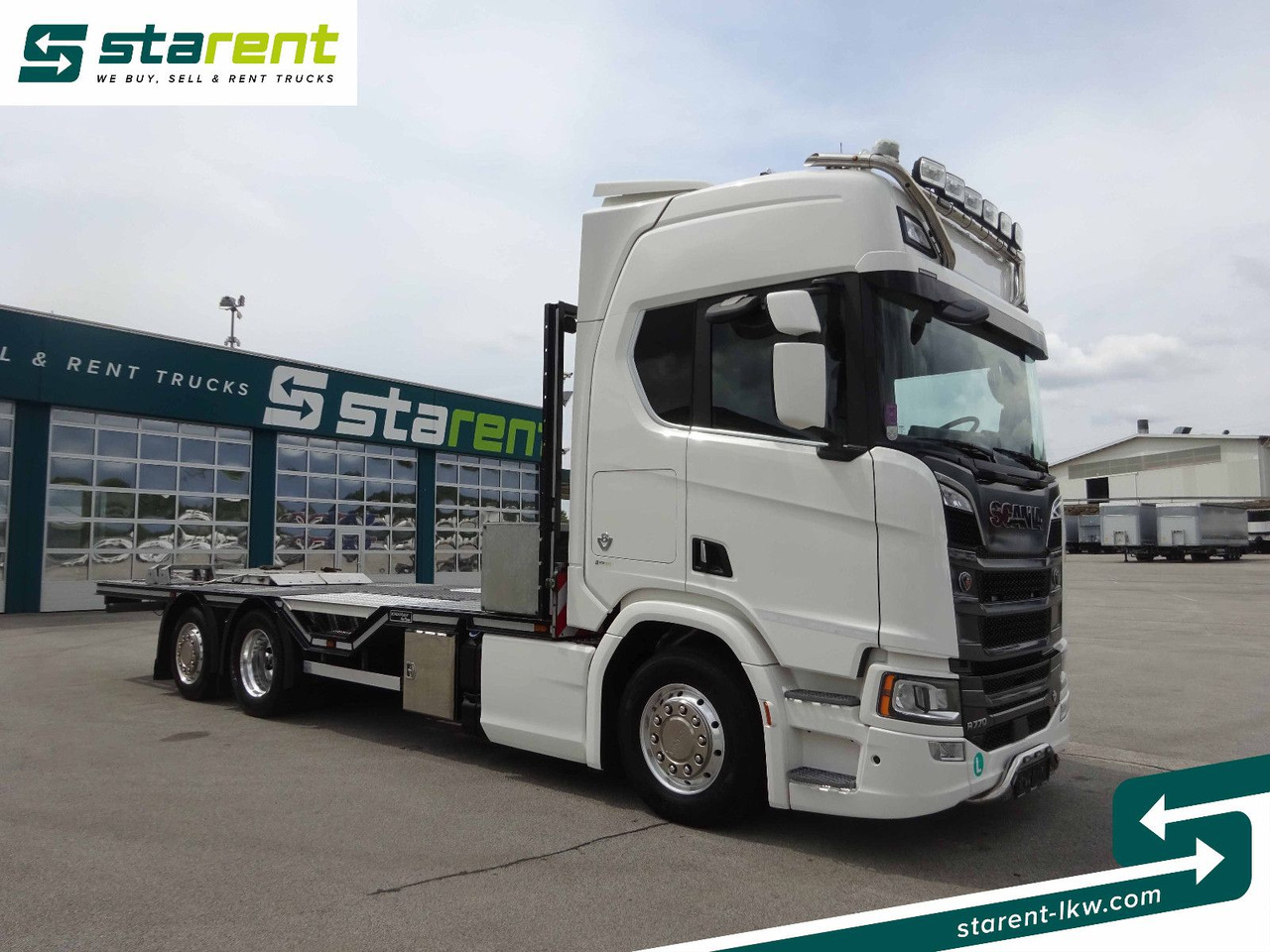 Scania R770 V8 Fahrzeugtransporter, Retarder, Seilwinde - Grua de remolque autos: foto 3 Scania R770 V8 Fahrzeugtransporter, Retarder, Seilwinde - Grua de remolque autos: foto 3