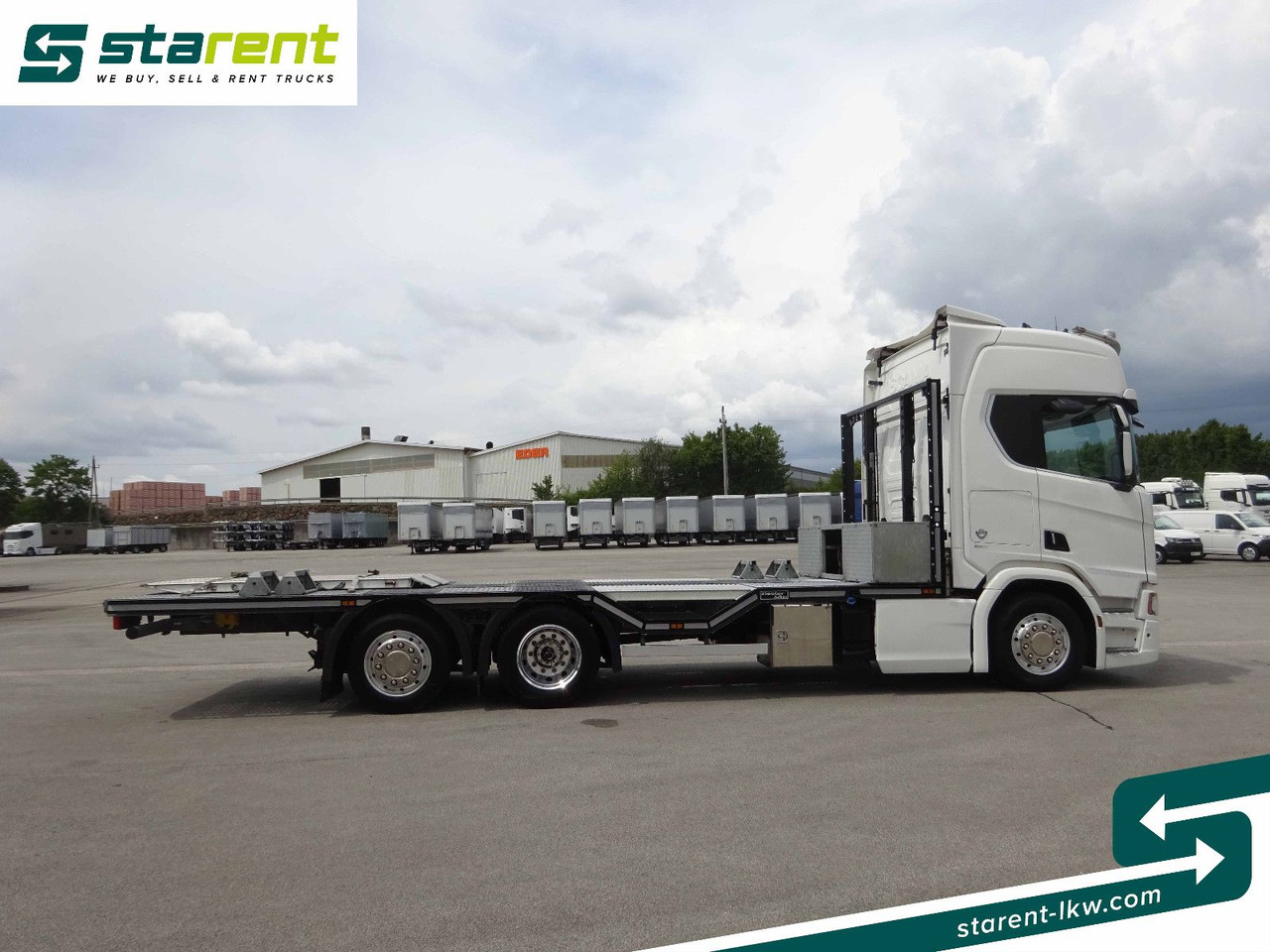 Scania R770 V8 Fahrzeugtransporter, Retarder, Seilwinde - Camión portavehículos: foto 4 Scania R770 V8 Fahrzeugtransporter, Retarder, Seilwinde - Camión portavehículos: foto 4