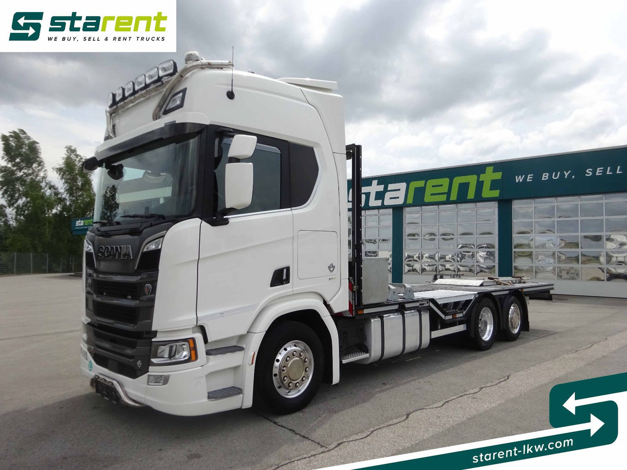 Scania R770 V8 Fahrzeugtransporter, Retarder, Seilwinde - Camión portavehículos: foto 1 Scania R770 V8 Fahrzeugtransporter, Retarder, Seilwinde - Camión portavehículos: foto 1