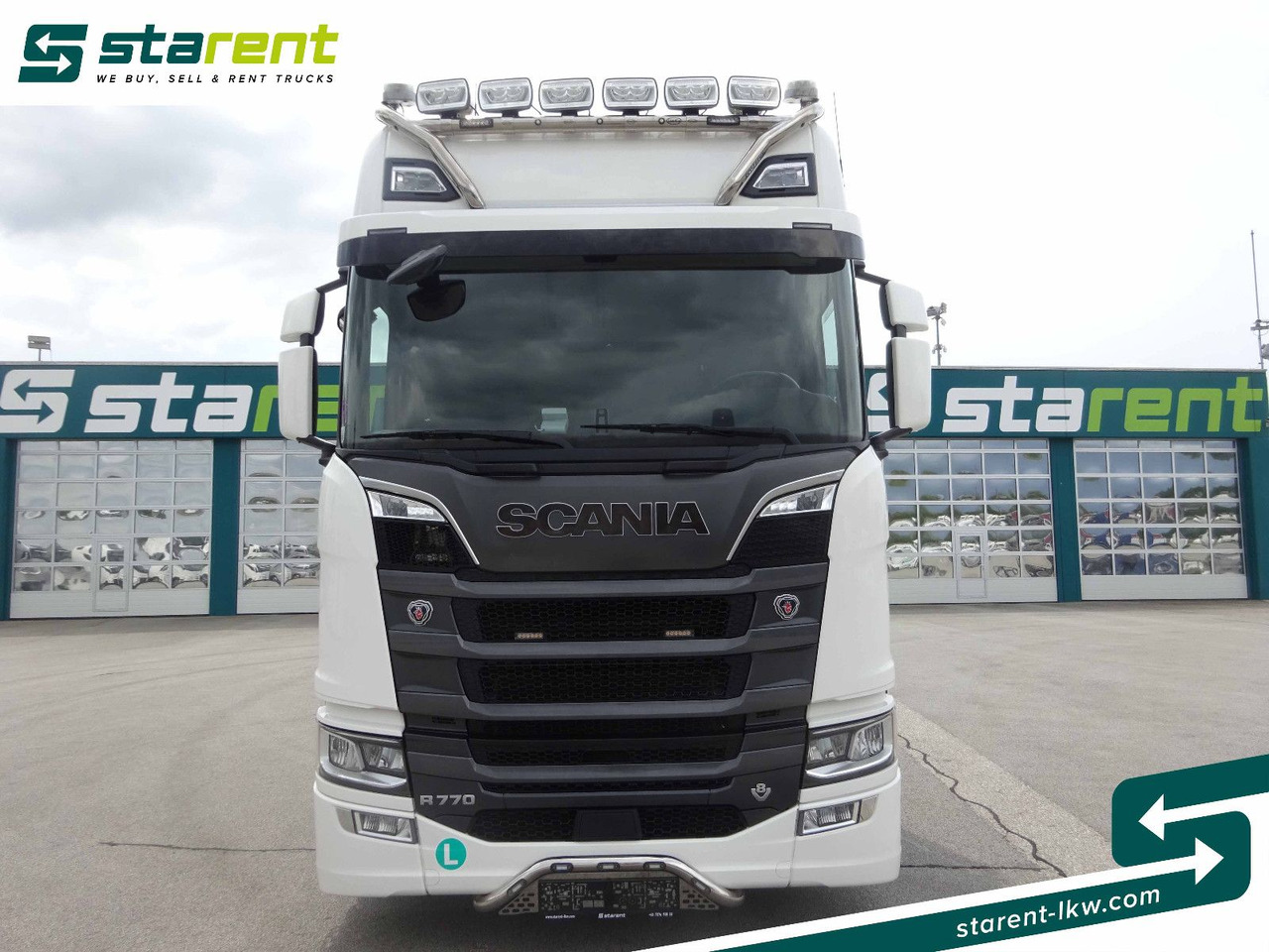 Scania R770 V8 Fahrzeugtransporter, Retarder, Seilwinde - Camión portavehículos: foto 2 Scania R770 V8 Fahrzeugtransporter, Retarder, Seilwinde - Camión portavehículos: foto 2