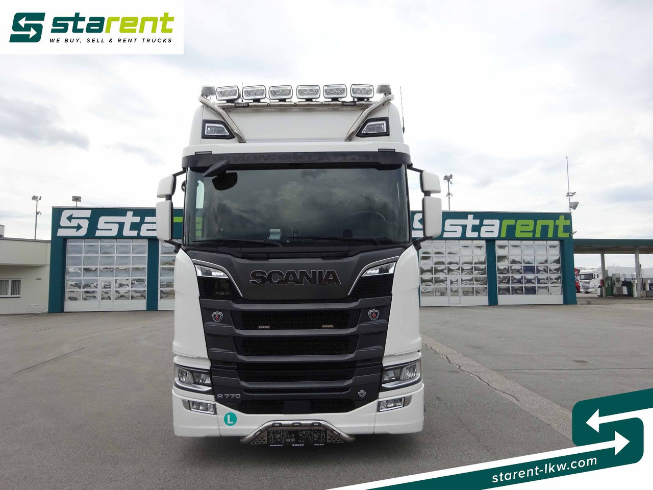 Scania R770 V8 Fahrzeugtransporter + Ziegler Anhänger - Camión portavehículos: foto 2 Scania R770 V8 Fahrzeugtransporter + Ziegler Anhänger - Camión portavehículos: foto 2