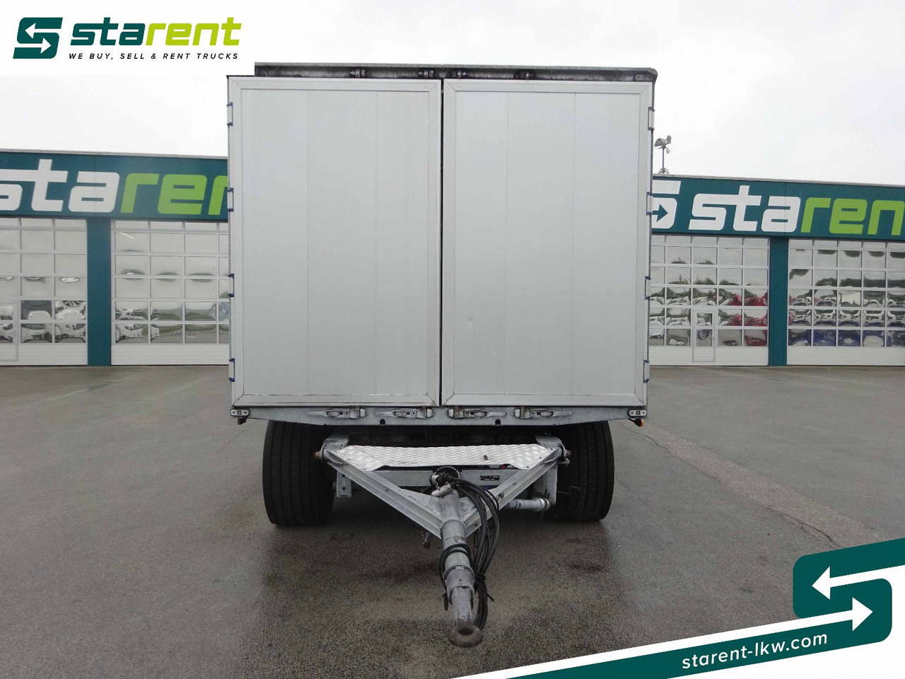 Scheuwimmer 2-Achser, Viehtransport Anhänger - Remolque transporte de ganado: foto 2 Scheuwimmer 2-Achser, Viehtransport Anhänger - Remolque transporte de ganado: foto 2