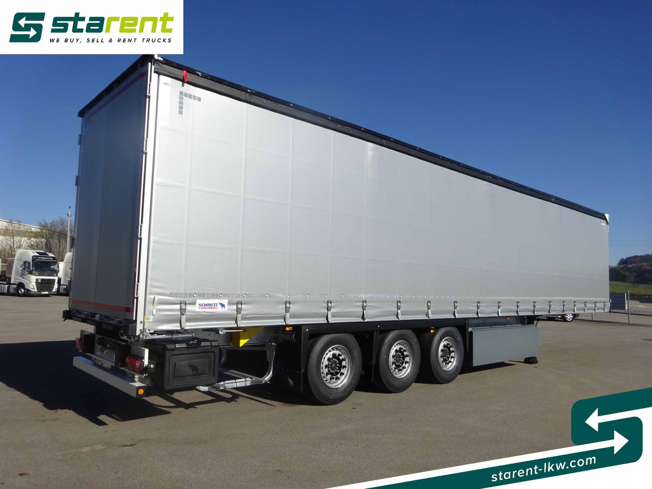 Schmitz Cargobull Tautliner, Coils Mulde 9m, Palka, Liftachse - Semirremolque lona: foto 5 Schmitz Cargobull Tautliner, Coils Mulde 9m, Palka, Liftachse - Semirremolque lona: foto 5