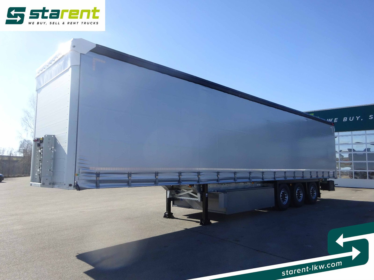 Schmitz Cargobull Tautliner, Coils Mulde 9m, Palka, Liftachse - Semirremolque lona: foto 1 Schmitz Cargobull Tautliner, Coils Mulde 9m, Palka, Liftachse - Semirremolque lona: foto 1