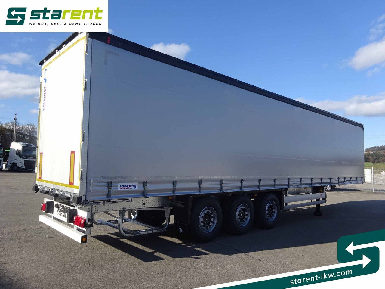 Schmitz Cargobull Tautliner, Hubdach, Liftachse, XL Zertifikat - Semirremolque lona: foto 5 Schmitz Cargobull Tautliner, Hubdach, Liftachse, XL Zertifikat - Semirremolque lona: foto 5