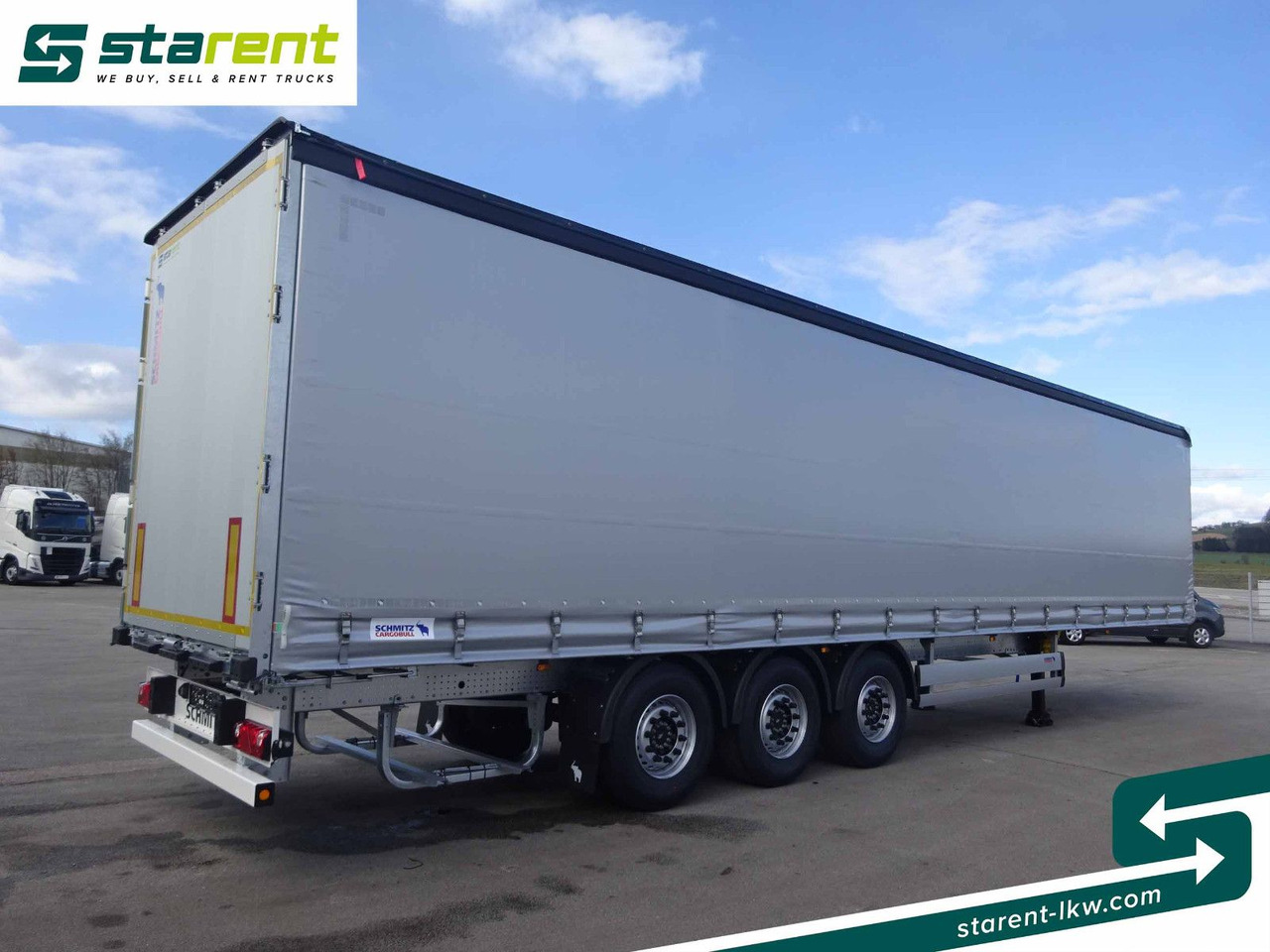 Schmitz Cargobull Tautliner, Liftachse, XL Zertifikat, Multilook - Semirremolque lona: foto 5 Schmitz Cargobull Tautliner, Liftachse, XL Zertifikat, Multilook - Semirremolque lona: foto 5