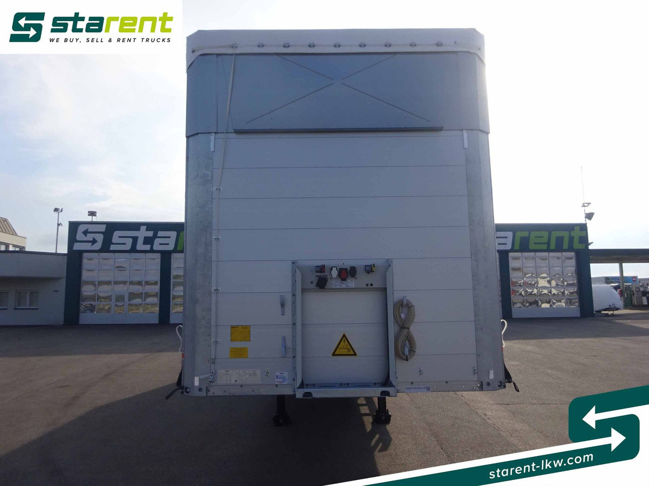 Schmitz Cargobull Varios, Hubdach, Liftachse, XL Zertifikat - Semirremolque lona: foto 2 Schmitz Cargobull Varios, Hubdach, Liftachse, XL Zertifikat - Semirremolque lona: foto 2