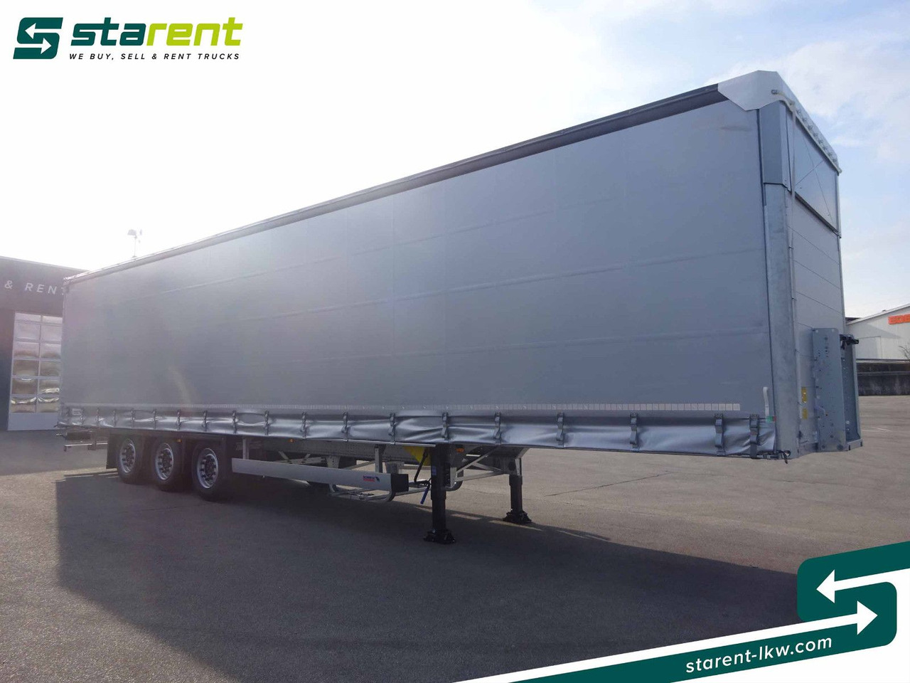 Schmitz Cargobull Varios, Hubdach, Liftachse, XL Zertifikat - Semirremolque lona: foto 3 Schmitz Cargobull Varios, Hubdach, Liftachse, XL Zertifikat - Semirremolque lona: foto 3