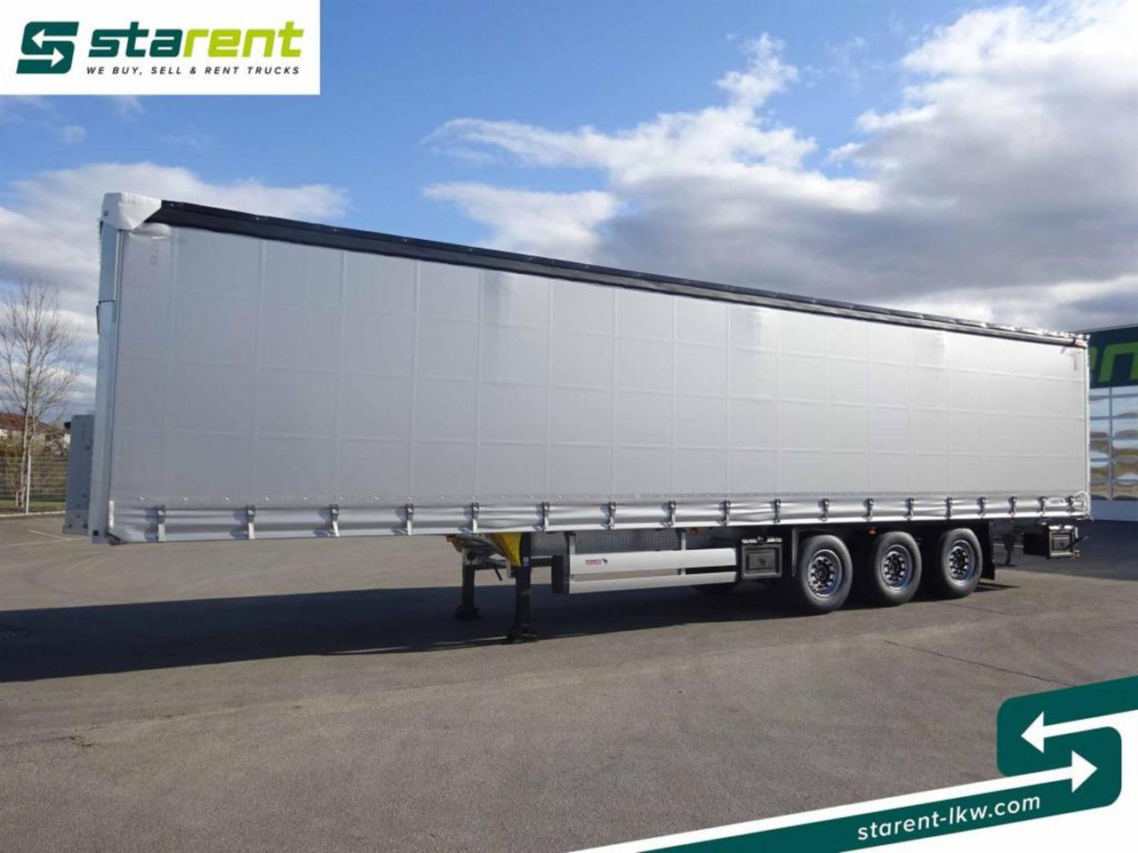 Schmitz Tautliner, Hubdach, Liftachse, XL – Zertifikat, Mu - Semirremolque lona: foto 1 Schmitz Tautliner, Hubdach, Liftachse, XL – Zertifikat, Mu - Semirremolque lona: foto 1