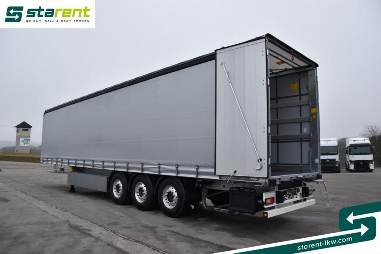 Semirremolque lona nuevo Schmitz Tautliner Hubdach Palka LED Liftachse XL - Zerti.: foto 9 Semirremolque lona nuevo Schmitz Tautliner Hubdach Palka LED Liftachse XL - Zerti.: foto 9