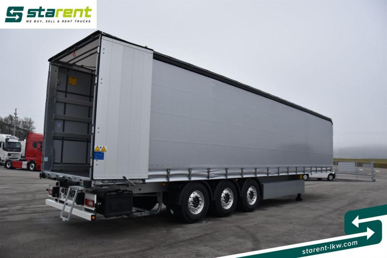 Semirremolque lona nuevo Schmitz Tautliner Hubdach Palka LED Liftachse XL - Zerti.: foto 10 Semirremolque lona nuevo Schmitz Tautliner Hubdach Palka LED Liftachse XL - Zerti.: foto 10