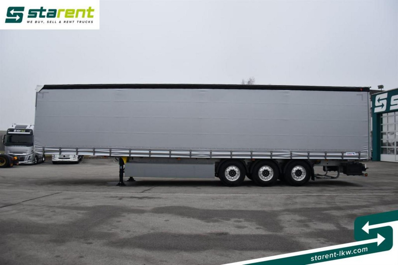 Semirremolque lona nuevo Schmitz Tautliner Hubdach Palka LED Liftachse XL - Zerti.: foto 8 Semirremolque lona nuevo Schmitz Tautliner Hubdach Palka LED Liftachse XL - Zerti.: foto 8