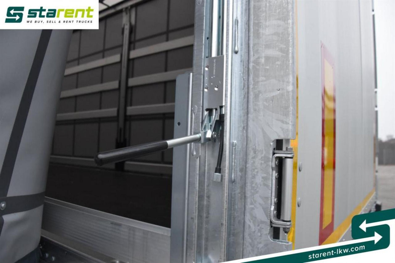 Semirremolque lona nuevo Schmitz Tautliner Hubdach Palka LED Liftachse XL - Zerti.: foto 16 Semirremolque lona nuevo Schmitz Tautliner Hubdach Palka LED Liftachse XL - Zerti.: foto 16