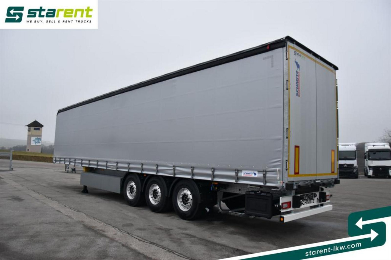 Semirremolque lona nuevo Schmitz Tautliner Hubdach Palka LED Liftachse XL - Zerti.: foto 7 Semirremolque lona nuevo Schmitz Tautliner Hubdach Palka LED Liftachse XL - Zerti.: foto 7