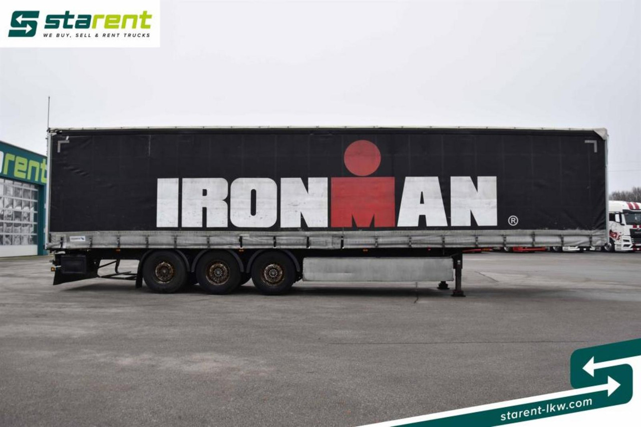 Schmitz Tautliner Liftachse Palettenkasten Zurrösen - Semirremolque lona: foto 4 Schmitz Tautliner Liftachse Palettenkasten Zurrösen - Semirremolque lona: foto 4