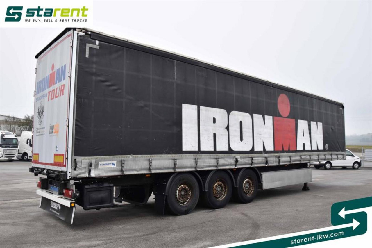 Schmitz Tautliner Liftachse Palettenkasten Zurrösen - Semirremolque lona: foto 5 Schmitz Tautliner Liftachse Palettenkasten Zurrösen - Semirremolque lona: foto 5