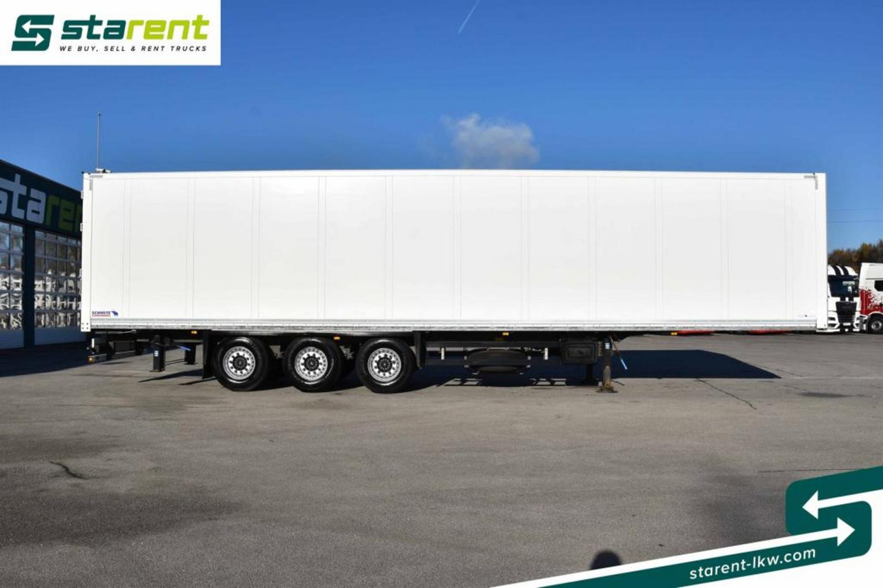 Schmitz Trockenfrachtkoffer Liftachse 3x Zurrleisten - Semirremolque caja cerrada: foto 4 Schmitz Trockenfrachtkoffer Liftachse 3x Zurrleisten - Semirremolque caja cerrada: foto 4