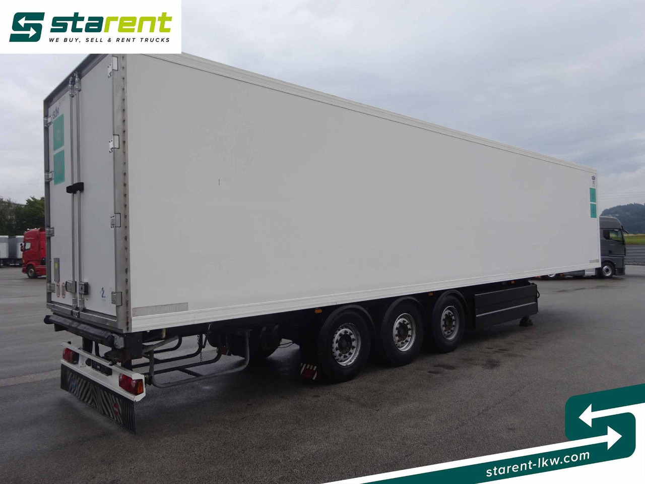 Schwarzmüller Carrier Vector 1850 Palettenkasten - Semirremolque frigorífico: foto 5 Schwarzmüller Carrier Vector 1850 Palettenkasten - Semirremolque frigorífico: foto 5