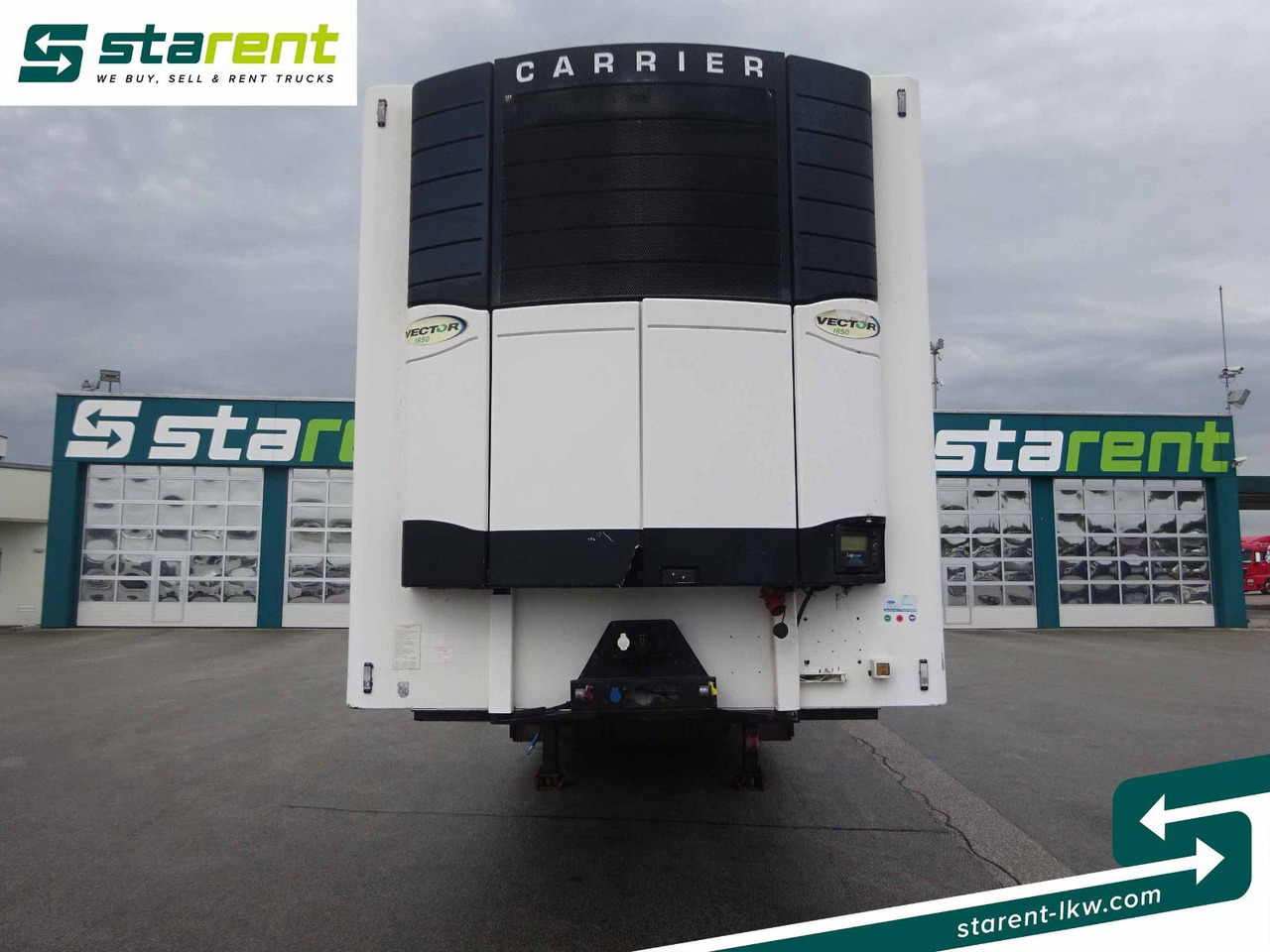 Schwarzmüller Carrier Vector 1850 Palettenkasten - Semirremolque frigorífico: foto 2 Schwarzmüller Carrier Vector 1850 Palettenkasten - Semirremolque frigorífico: foto 2