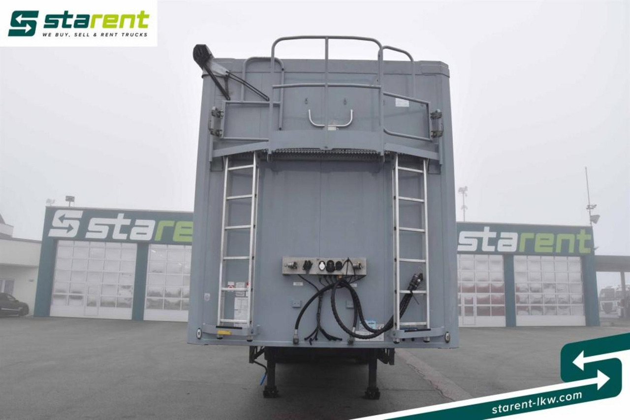 Schwarzmüller Schubbodenauflieger 10mm Liftachse Funkfernbed. - Semirremolque piso movil: foto 2 Schwarzmüller Schubbodenauflieger 10mm Liftachse Funkfernbed. - Semirremolque piso movil: foto 2