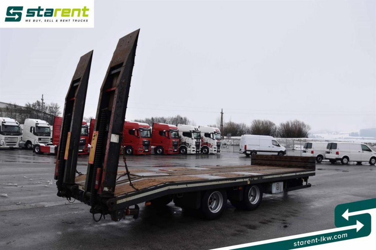 Schwarzmüller Tandemtieflader Rampen SAF Containerverriegelung - Remolque góndola rebajadas: foto 5 Schwarzmüller Tandemtieflader Rampen SAF Containerverriegelung - Remolque góndola rebajadas: foto 5