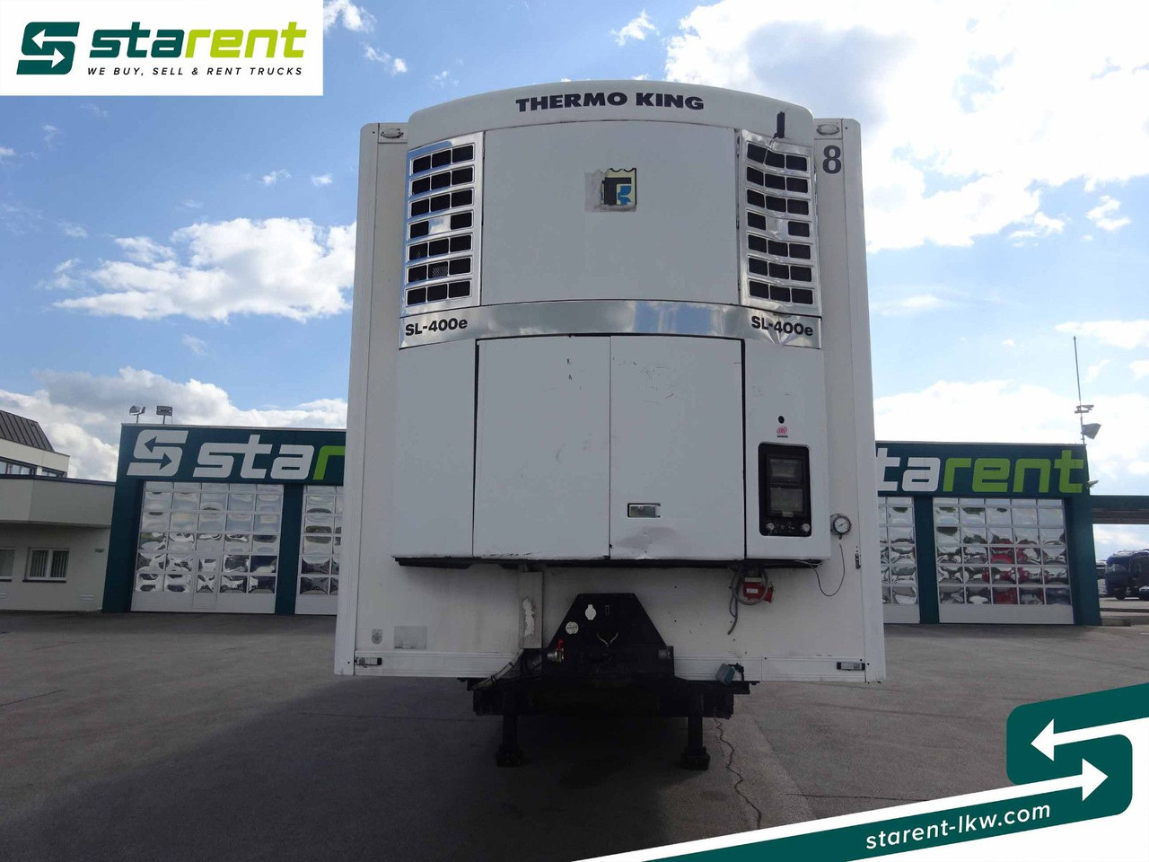Schwarzmüller Thermotrailer, Thermo King SL400, Liftachse, SAF - Semirremolque caja cerrada: foto 2 Schwarzmüller Thermotrailer, Thermo King SL400, Liftachse, SAF - Semirremolque caja cerrada: foto 2