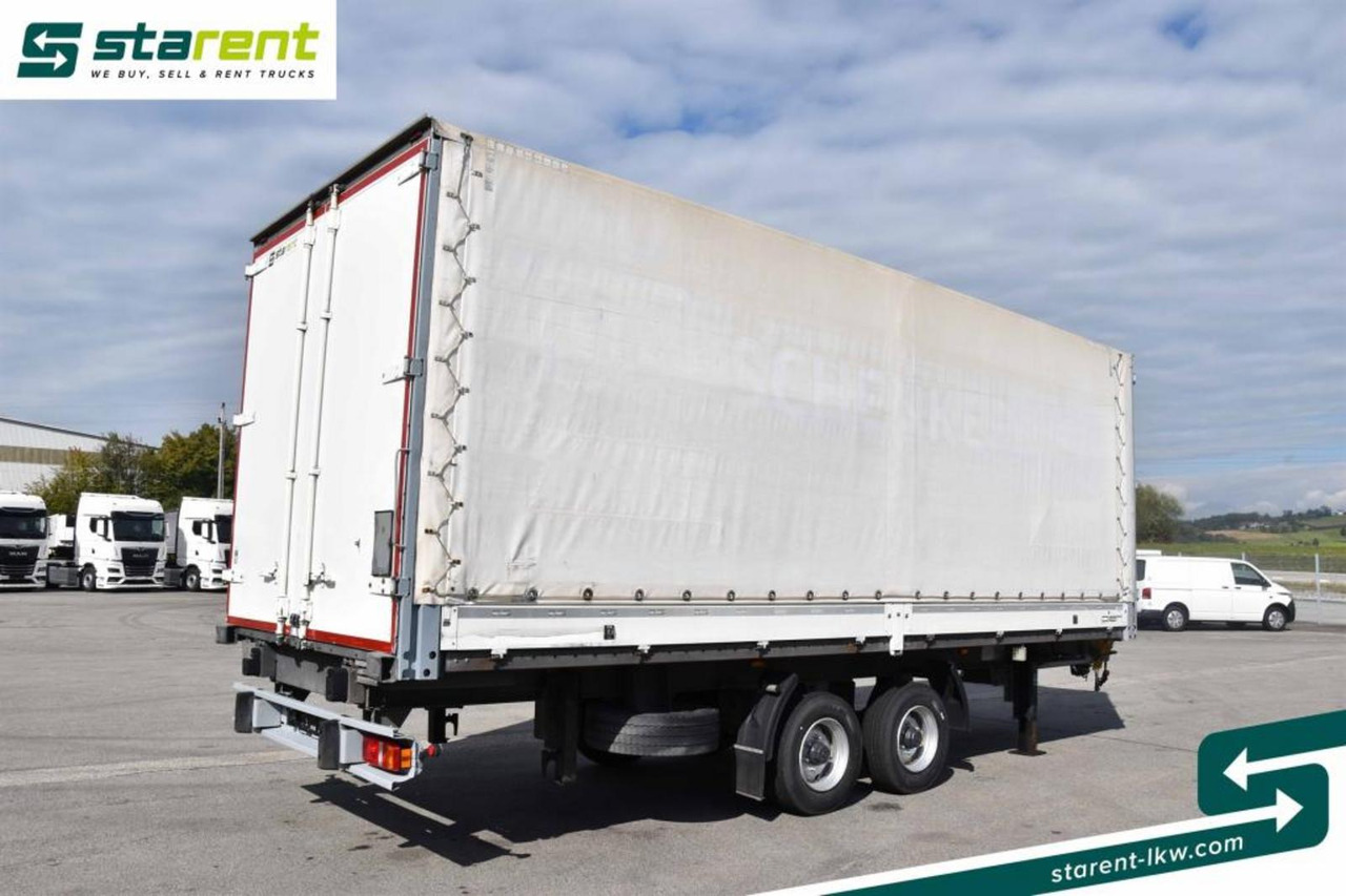 Spier Planen Tandemanhänger Durchladesys - Frontportalt. - Remolque con toldo: foto 5 Spier Planen Tandemanhänger Durchladesys - Frontportalt. - Remolque con toldo: foto 5
