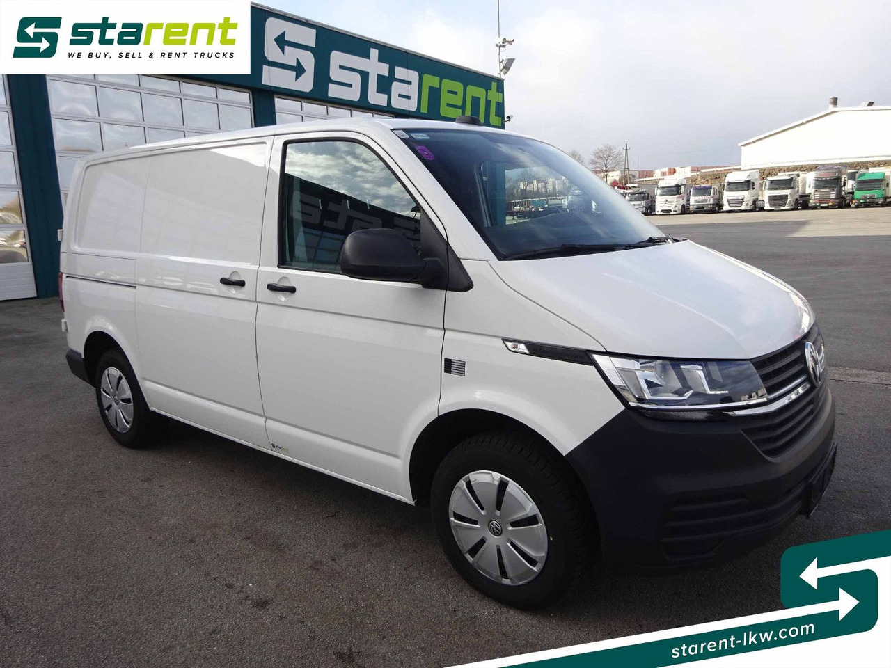 Volkswagen Transporter 6.1, Klima, Parksensoren hinten - Furgón: foto 3 Volkswagen Transporter 6.1, Klima, Parksensoren hinten - Furgón: foto 3